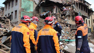 Elazığ'da deprem