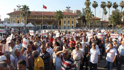 Adana’da binlerce kişi Adalet yürüyüşü yaptı