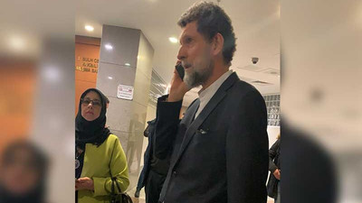 Osman Kavala'ya 'darbe' iddiasından tahliye