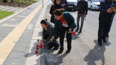 Kemal Kurkut vurulduğu yerde anıldı