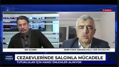 HDP'li Gergerlioğlu ile görüşen Sağlık Bakanı: KHK'lilere pandemi hastanelerinde sahayı açacağız