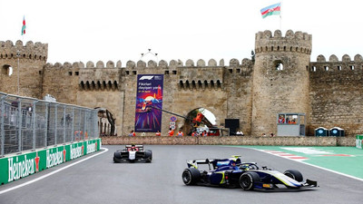 Formula 1'de Azerbaycan Grand Prix'si de ertelendi