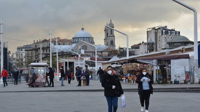 İstanbul'un en fazla ve en az evde kalan semtleri belli oldu