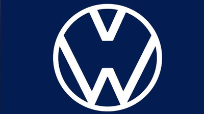 Volkswagen logosonu ayırarak sosyal mesafeye dikkat çekti