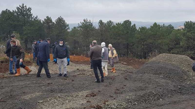 İstanbul'da koronavirüs mezarlığı