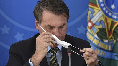 Bolsonaro: Brezilyalılara hiçbir şey olmaz, antikorları var