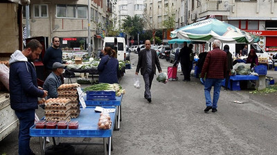 Pazarda bazı tezgahlar açılmadı