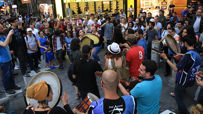 ‘Direniş Günleri Festivali’ başladı