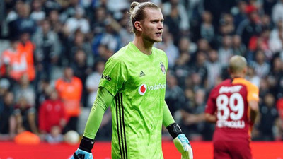 Loris Karius, alacakları için Beşiktaş'ı FIFA'ya şikayet etti