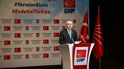 CHP MYK'da sosyal mesafe ayarı