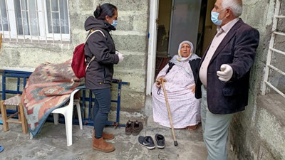 Yaşlılara yardım götüren HDP'lilere valilik engeli