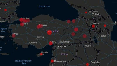 Türk Tabipler Birliği il il koronavirüs vakalarını açıklıyor