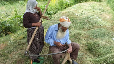 65 yaş üstü çiftçi tarlasına gidemiyor