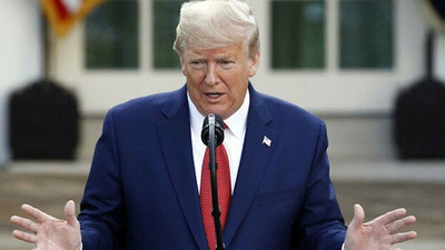 Trump: Rusya bir uçak dolusu malzeme gönderiyor, bu harika bir şey