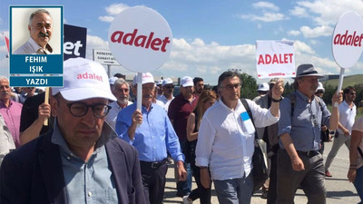 ‘Adalet Yürüyüşü’