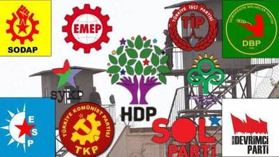 11 siyasi partiden ortak açıklama: İnfaz yasasında eşitlik istiyoruz