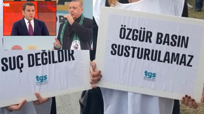 TGS'den Fatih Portakal'ı savcılığa şikayet eden Erdoğan'a: Siz kutsal değilsiniz, sizden korkmuyoruz!