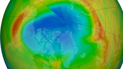 'Ozon deliği, Nisan ayı ortalarına kadar kapanacak'