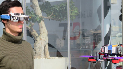 Türkiye Drone yarışları başlıyor