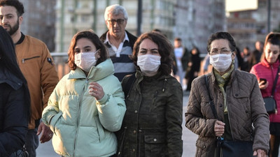 'Türkiye'de vakalar 20-27 Nisan'a kadar tepe noktasına ulaşacak'