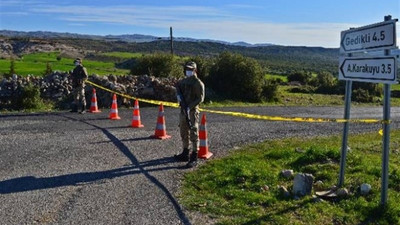 Adıyaman'da 2 köy karantinaya alındı