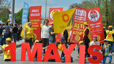 İşçi Sendikaları Platformu'ndan 1 Mayıs çağrısı