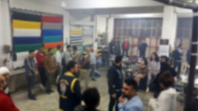 Ahlak Büro polisinden ihbar edilen depoya baskın: Pavyona çevrilmiş