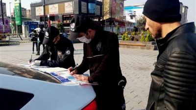 Bütçede hedeflenen yıllık ceza gelirinin yüzde 35’i ilk üç ayda elde edildi