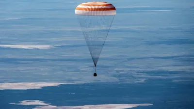 Uluslararası Uzay İstasyonu’ndaki astronotlar Dünya’ya döndü