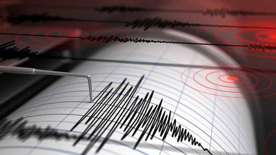 Manisa'da deprem