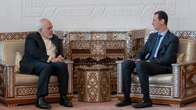 İran Dışişleri Bakanı Zarif Şam'da