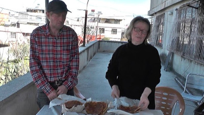 Mantardan lahmacun yapıldı