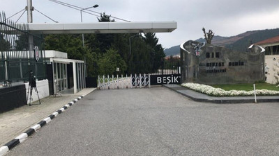 Beşiktaş sahaya indi