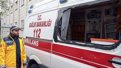 Ambulansı taşlayanlar hakkında 11 yıl hapis isteniyor