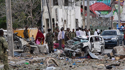 Somali'de bombalı saldırı