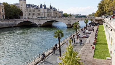 Paris'te sokak temizliğinde kullanılan suda koronavirüs izine rastlandı