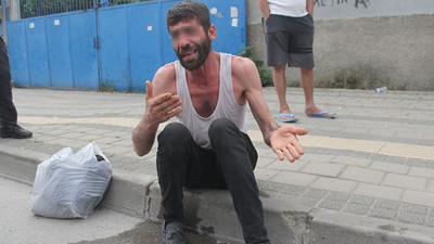 Adana’da bir kişi geçim sıkıntısı nedeniyle kendini yakmak istedi