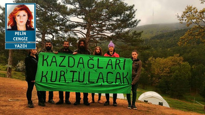 Kaz Dağları’nda salgın fırsatçılığı: Nöbeti değil, Alamos Gold’u tahliye edin