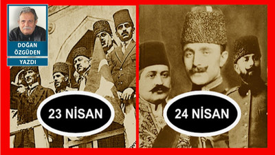 Bugün 23 Nisan, neşeyle dolmuyor insan!