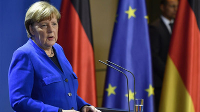 Merkel: Salgının hâlâ başındayız