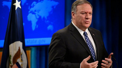 Pompeo: DSÖ, ABD'den bir daha asla para alamayabilir