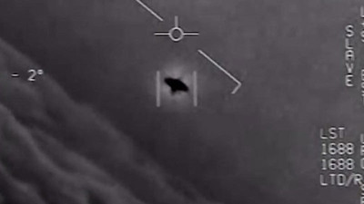 Pentagon 3 'UFO' videosu yayınladı