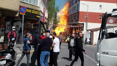 Beylikdüzü'nde patlama: 2 yaralı