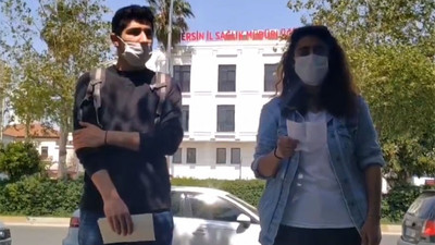 Koronavirüs protestosuna soruşturma