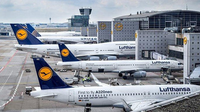 Koronavirüs: Lufthansa iflas edebilir