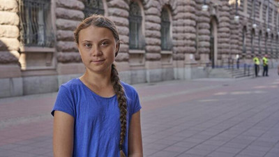 Koronavirüs: Greta Thunberg 100 bin dolar bağışladı