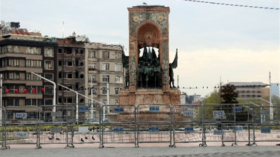 Taksim'de 1 Mayıs ablukası