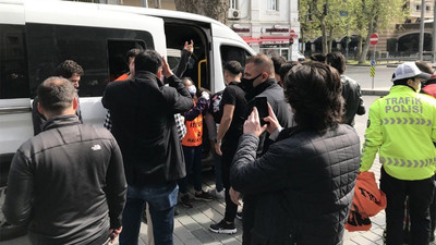 Taksim'e çıkmak isteyen 4 kişiye gözaltı