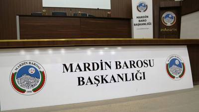 Mardin Barosu: Açıklamamız çarpıtıldı