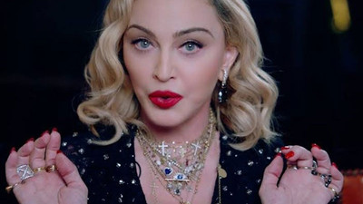 Madonna'nın koronavirüs testi pozitif çıktı